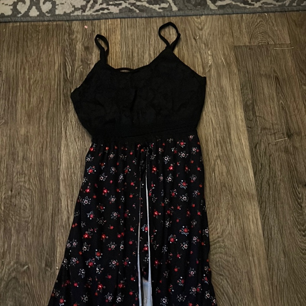 No boundaries dress with shorts built in